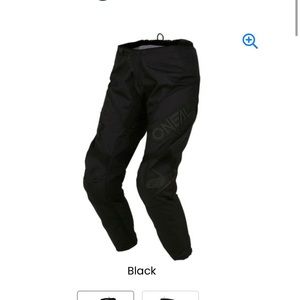 O’neal Element Classic motocross dirt bike riding pants black 13/14